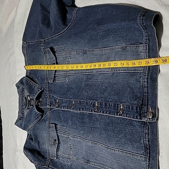 Beverly Hills Polo Club Men's Denim Jacket Size 4X - Picture 9 of 9